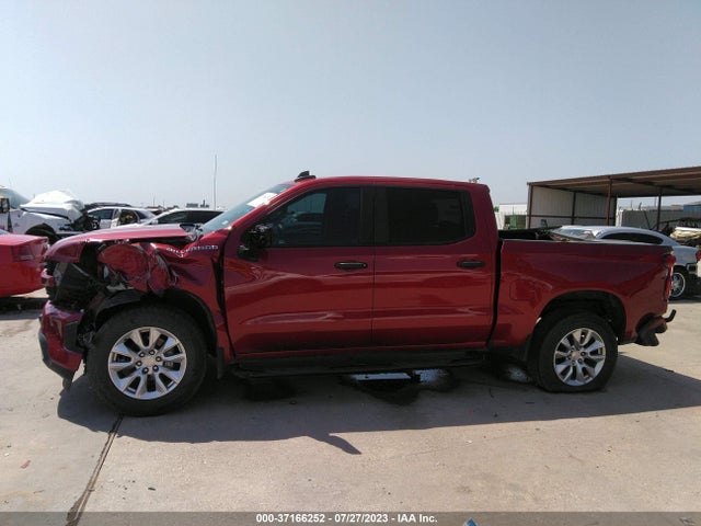Chevrolet Silverado 1500 Custom 2020 1GCPWBEH6LZ325985 Image 14