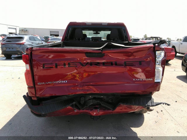 Chevrolet Silverado 1500 Custom 2020 1GCPWBEH6LZ325985 Image 16