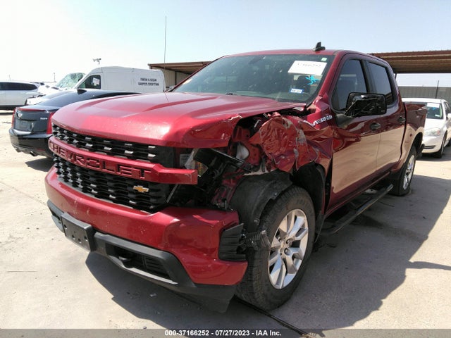 Chevrolet Silverado 1500 Custom 2020 1GCPWBEH6LZ325985 Image 2