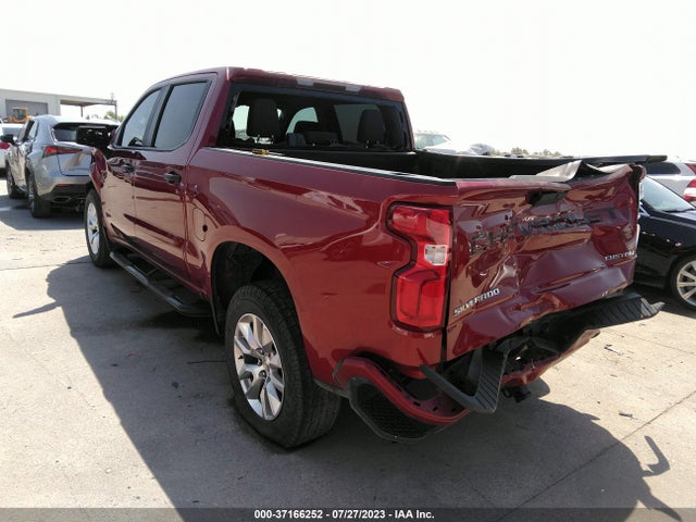 Chevrolet Silverado 1500 Custom 2020 1GCPWBEH6LZ325985 Image 3
