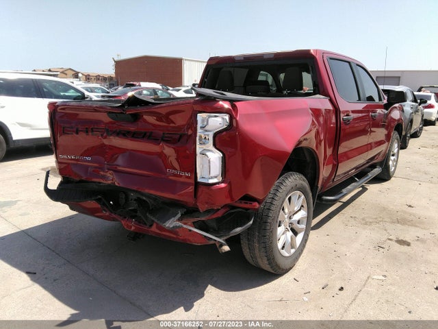 Chevrolet Silverado 1500 Custom 2020 1GCPWBEH6LZ325985 Image 4