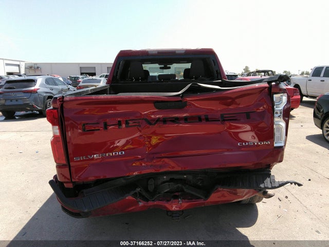 Chevrolet Silverado 1500 Custom 2020 1GCPWBEH6LZ325985 Image 6