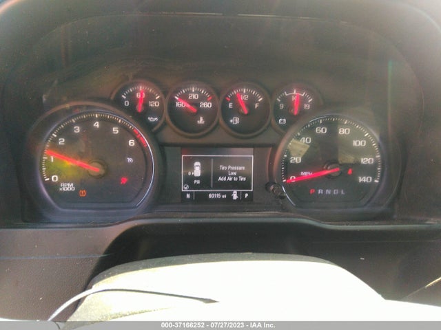 Chevrolet Silverado 1500 Custom 2020 1GCPWBEH6LZ325985 Image 7