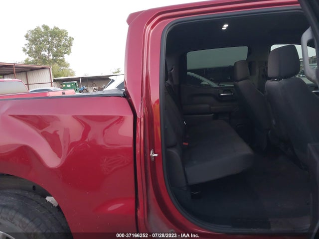 Chevrolet Silverado 1500 Custom 2020 1GCPWBEH6LZ325985 Image 8