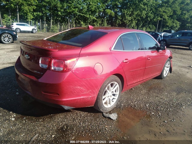 Chevrolet MALIBU LT 2014 1G11C5SL3EU138415 Image 4