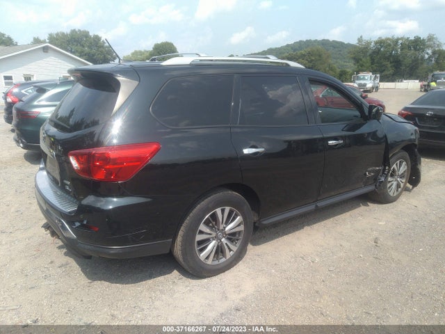 2018 NISSAN PATHFINDER SL VIN: 5N1DR2MM5JC635713