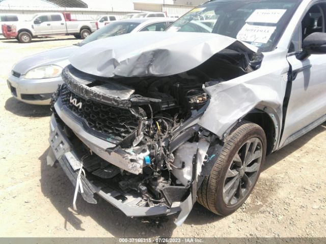 5XYRK4LF3PG173153 KIA SORENTO SX