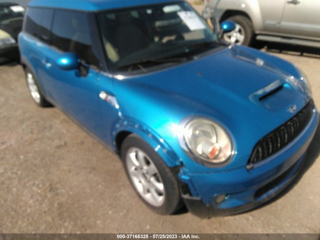 2008 MINI COOPER CLUBMAN S VIN: WMWMM33518TP87420