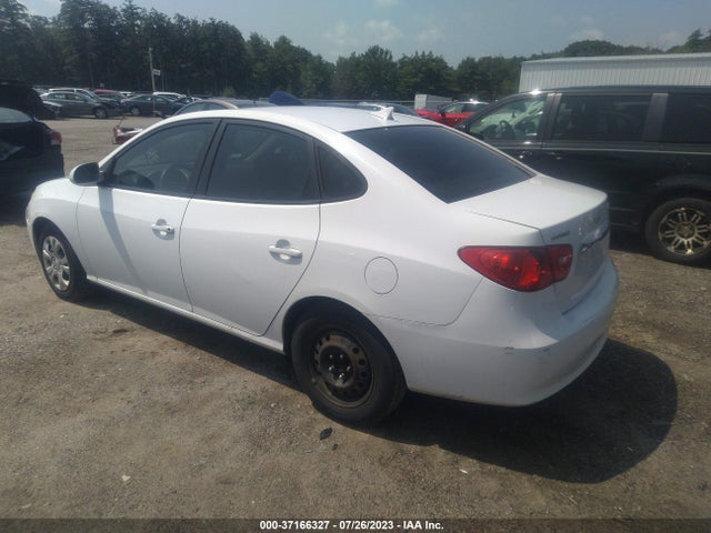 2010 HYUNDAI ELANTRA GLS PZEV VIN: KMHDU4AD8AU187136