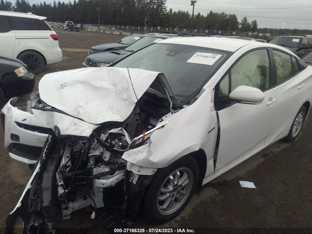 Toyota Prius L 2022 JTDKAMFU1N3182028 Image 2