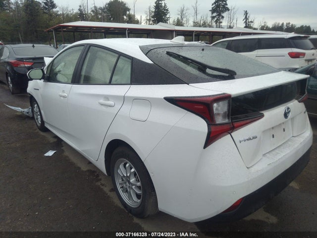Toyota Prius L 2022 JTDKAMFU1N3182028 Image 3