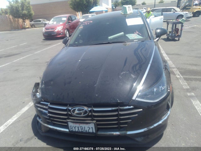 Hyundai SONATA SE 2022 5NPEG4JA4NH144144 Image 3