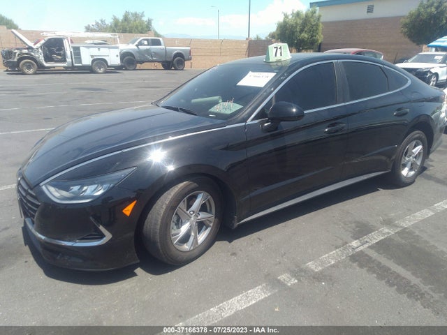 Hyundai SONATA SE 2022 5NPEG4JA4NH144144 Image 2
