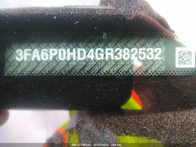 3FA6P0HD4GR382532 Ford FUSION SE