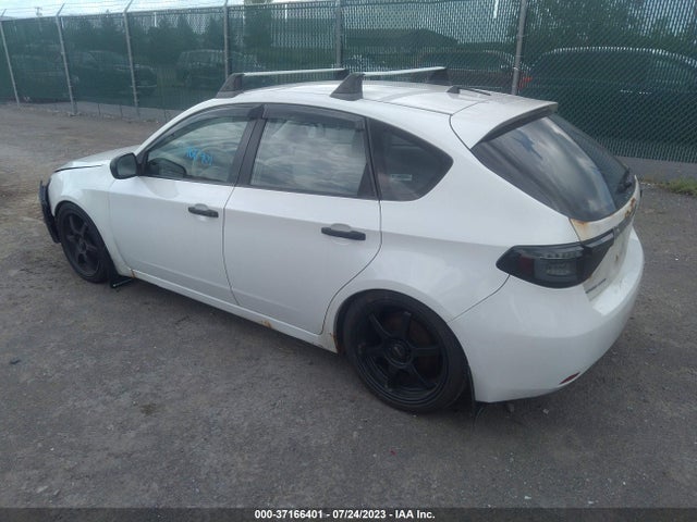 2008 SUBARU IMPREZA WAGON I VIN: JF1GH61648G830633