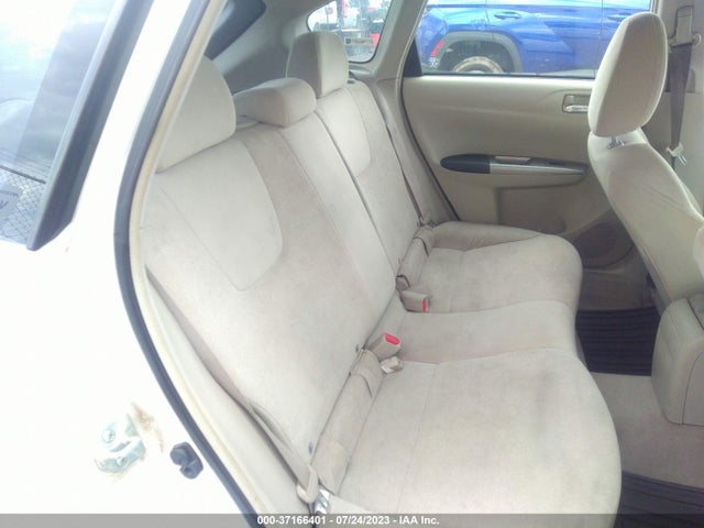 2008 SUBARU IMPREZA WAGON I VIN: JF1GH61648G830633