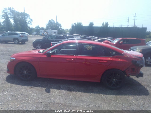 2022 HONDA CIVIC SEDAN SPORT VIN: 2HGFE2F51NH576095