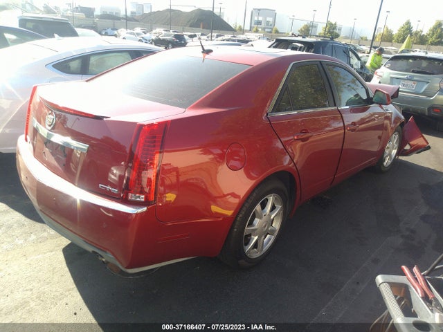 2008 CADILLAC CTS RWD W/1SB VIN: 1G6DV57V380168425