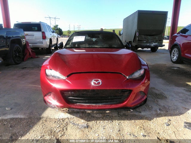 2021 MAZDA MX-5 MIATA CLUB VIN: JM1NDAC73M0460008
