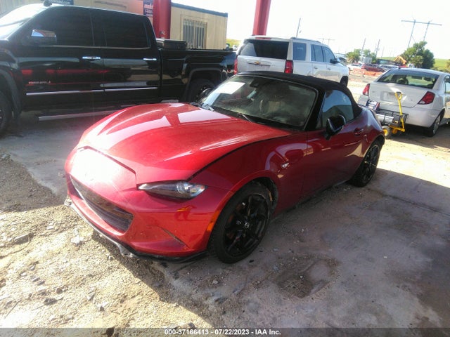 2021 MAZDA MX-5 MIATA CLUB VIN: JM1NDAC73M0460008