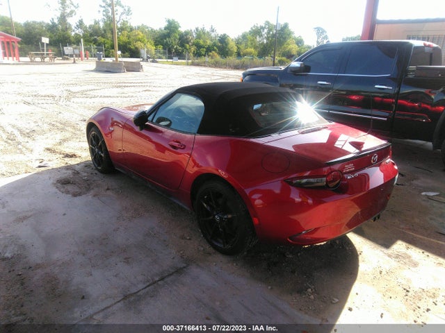 2021 MAZDA MX-5 MIATA CLUB VIN: JM1NDAC73M0460008