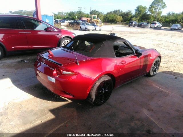 2021 MAZDA MX-5 MIATA CLUB VIN: JM1NDAC73M0460008