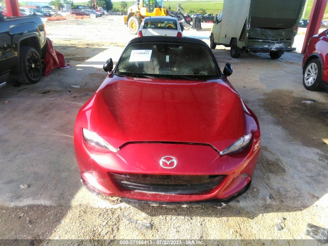 2021 MAZDA MX-5 MIATA CLUB VIN: JM1NDAC73M0460008