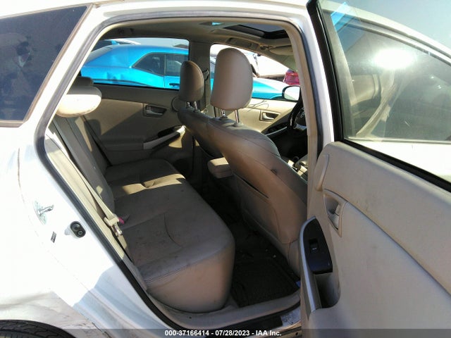2010 TOYOTA PRIUS II/III/IV/V/I VIN: JTDKN3DU7A0134028