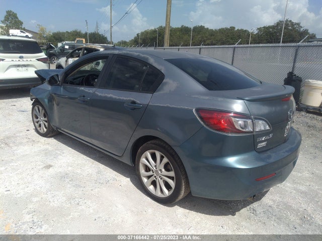 2011 MAZDA MAZDA3 S GRAND TOURING VIN: JM1BL1W57B1401891