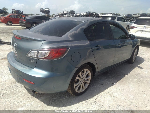 2011 MAZDA MAZDA3 S GRAND TOURING VIN: JM1BL1W57B1401891