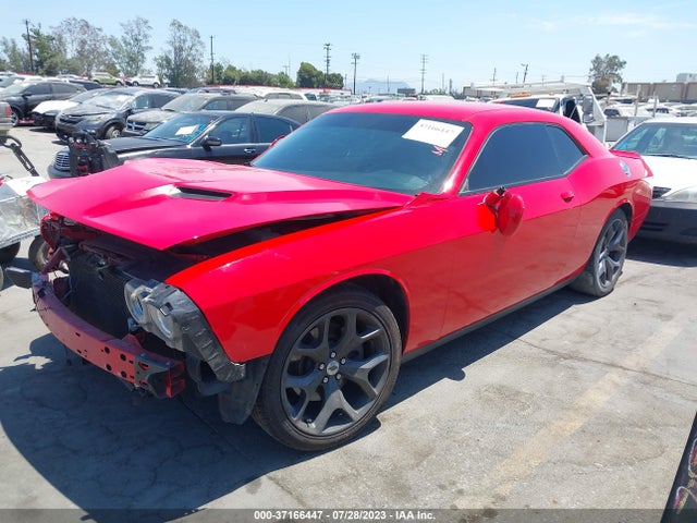 Dodge Challenger Sxt 2018 2C3CDZAG9JH231949 Image 2