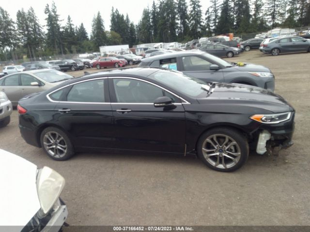 3FA6P0RU2LR141559 Ford Fusion Hybrid Titanium