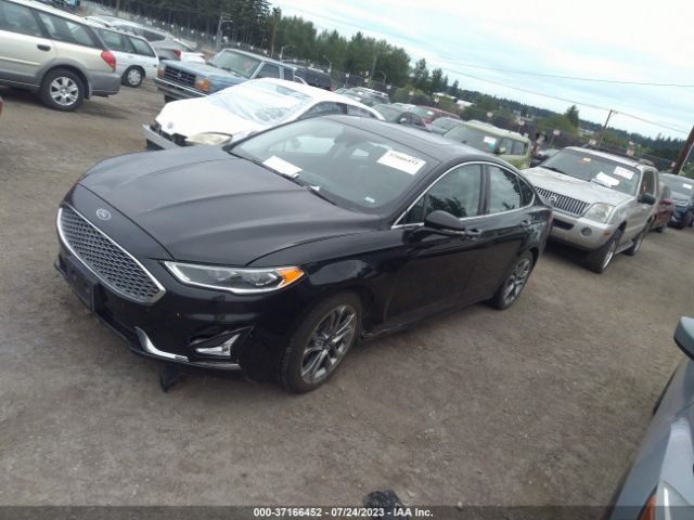 3FA6P0RU2LR141559 Ford Fusion Hybrid Titanium