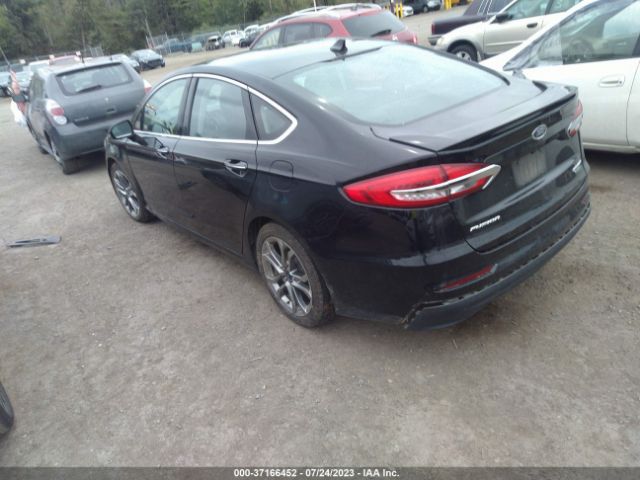 3FA6P0RU2LR141559 Ford Fusion Hybrid Titanium