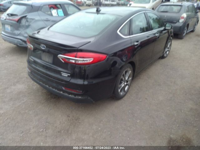 3FA6P0RU2LR141559 Ford Fusion Hybrid Titanium