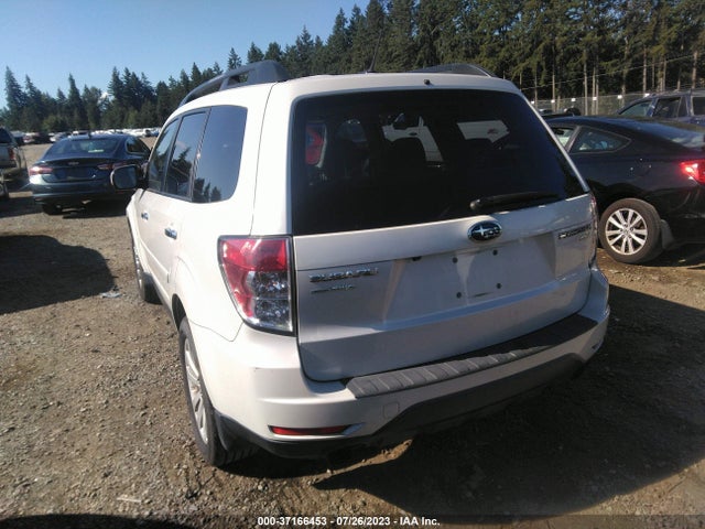 2013 SUBARU FORESTER 2.5X LIMITED VIN: JF2SHAEC3DH423576