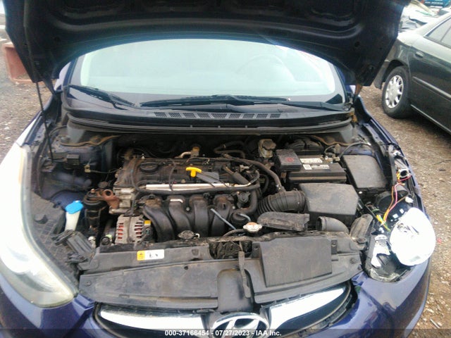 2013 HYUNDAI ELANTRA GLS PZEV VIN: 5NPDH4AEXDH192046