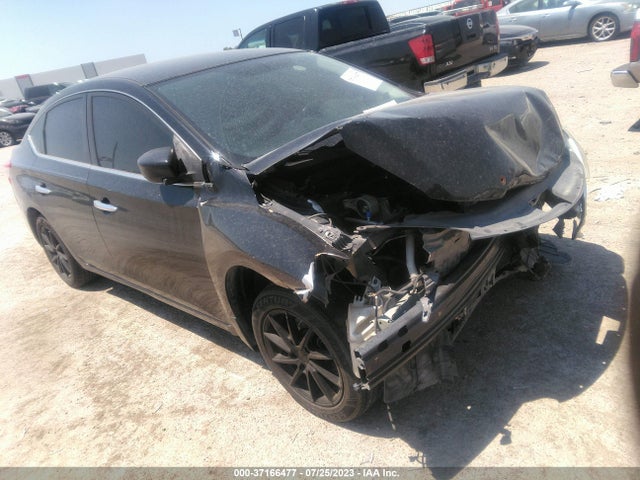 2013 NISSAN SENTRA SV VIN: 3N1AB7AP3DL719046