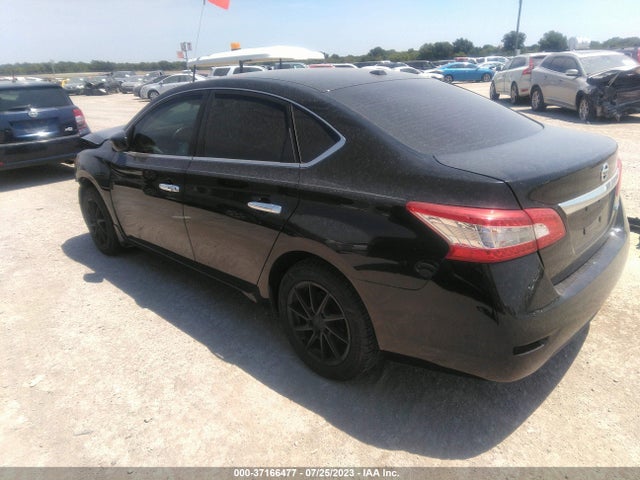 2013 NISSAN SENTRA SV VIN: 3N1AB7AP3DL719046