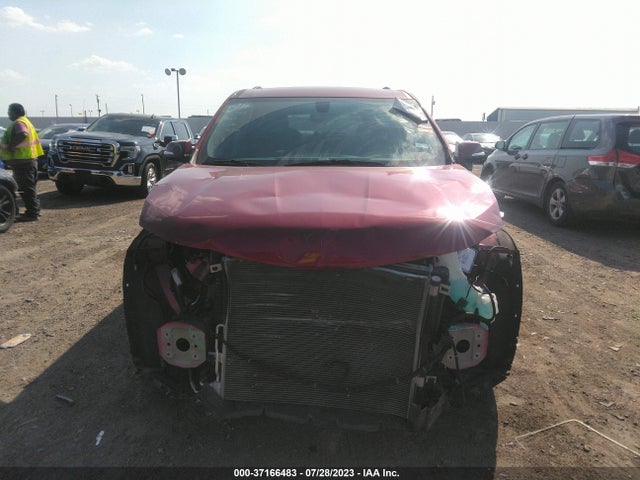 Chevrolet Traverse Lt Cloth 2019 1GNERGKW4KJ163633 Image 12