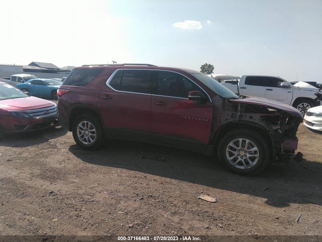 Chevrolet Traverse Lt Cloth 2019 1GNERGKW4KJ163633 Image 13
