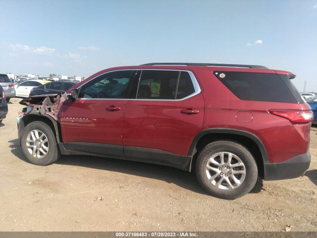 Chevrolet Traverse Lt Cloth 2019 1GNERGKW4KJ163633 Image 14
