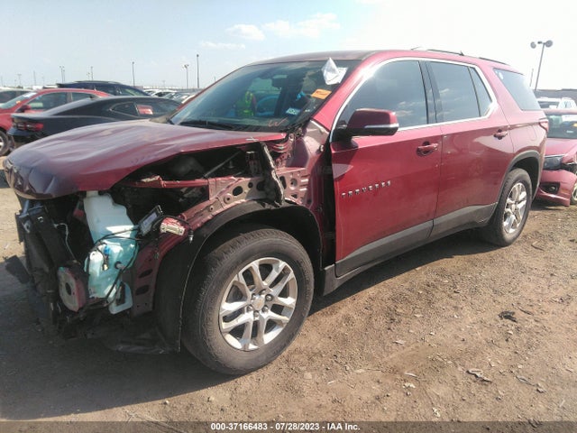 Chevrolet Traverse Lt Cloth 2019 1GNERGKW4KJ163633 Image 2