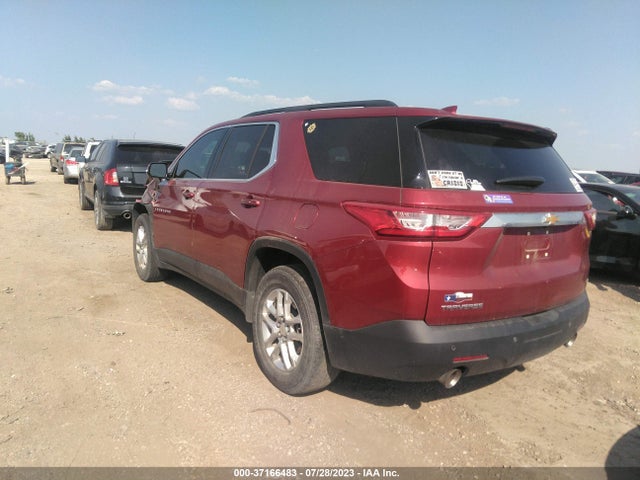 Chevrolet Traverse Lt Cloth 2019 1GNERGKW4KJ163633 Image 3