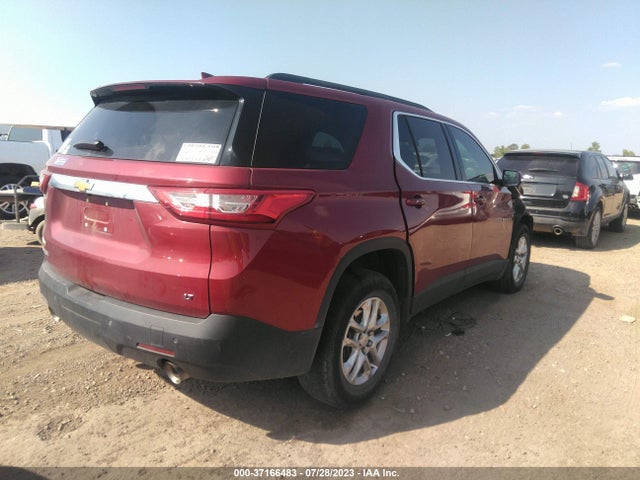 Chevrolet Traverse Lt Cloth 2019 1GNERGKW4KJ163633 Image 4