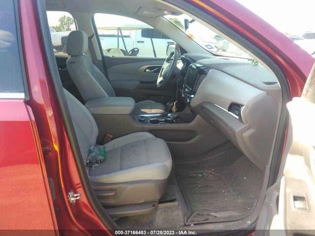 Chevrolet Traverse Lt Cloth 2019 1GNERGKW4KJ163633 Image 5