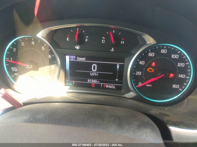 Chevrolet Traverse Lt Cloth 2019 1GNERGKW4KJ163633 Image 7