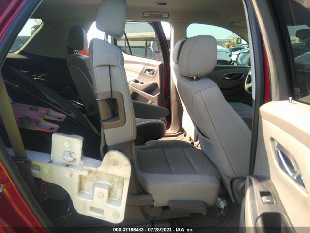 Chevrolet Traverse Lt Cloth 2019 1GNERGKW4KJ163633 Image 8