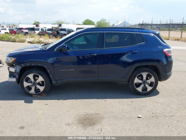 3C4NJCBB1KT700022 Jeep Compass Latitude