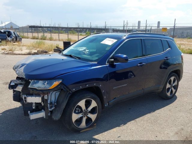 3C4NJCBB1KT700022 Jeep Compass Latitude